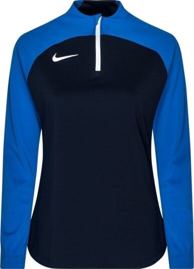 Nike Treningsskjorte Dri FIT Academy Pro Drill   Obsidian/Blå/Hvit Kvinner størrelse Medium