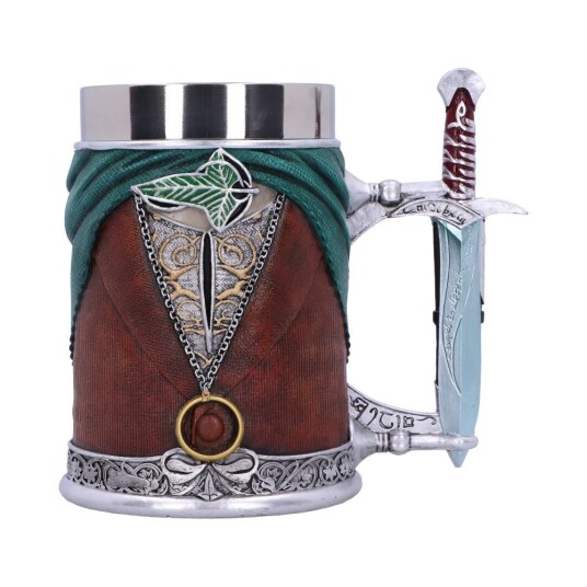 Lord of the Rings Frodo Tankard 15.5cm Lord of the Rings Frodo Tankard 15.5cm
