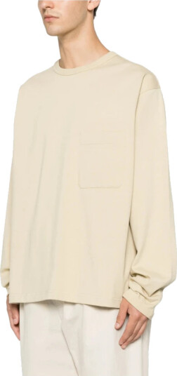 Lemaire Herre Strikkevarer Beige XL,