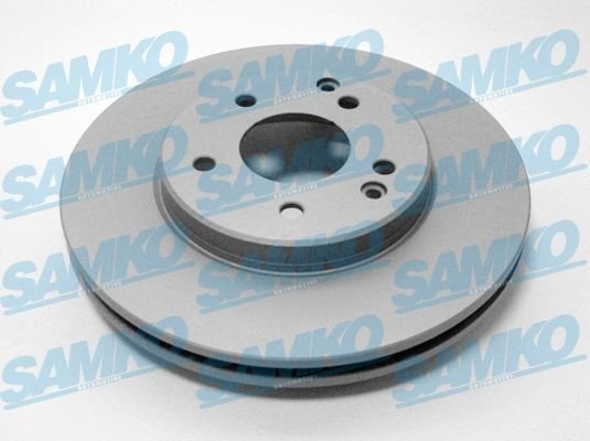 Bremseskive SAMKO M2601VR Bremseskive SAMKO M2601VR