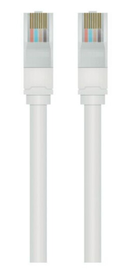 QNECT UTP-KABEL CAT 6 HVIT 10M