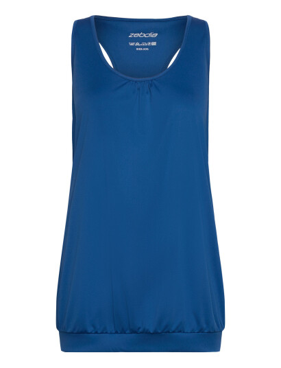 ZEBDIA Women Sports Top - Blue - XXL