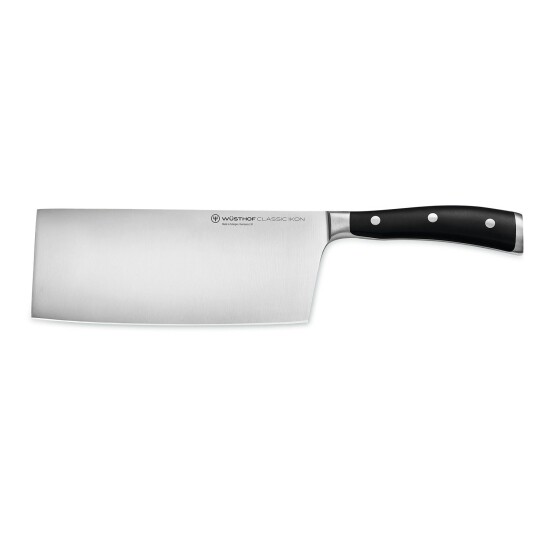 Wüsthof Classic Ikon Kokkekniv Kinesisk 18 cm Wüsthof Classic Ikon Kokkekniv Kinesisk 18 cm