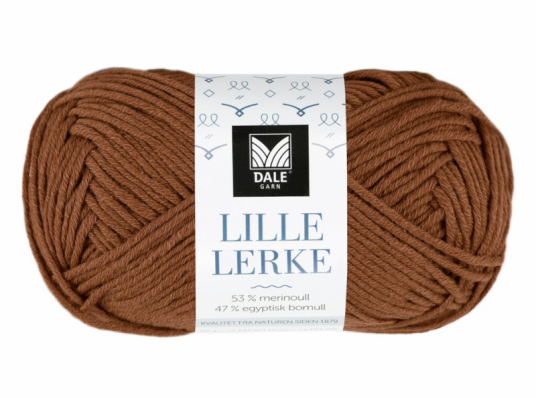 Dale Garn Dale Garn Lille Lerke Sjokolade 8158 50g