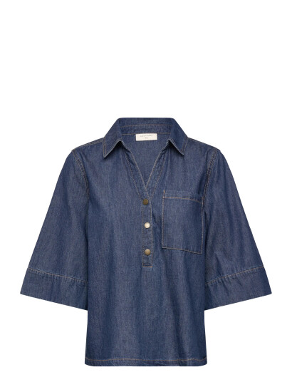 FREE/QUENT Fqlisea Blouse Blue XS FREE/QUENT Fqlisea Blouse Blue XS
