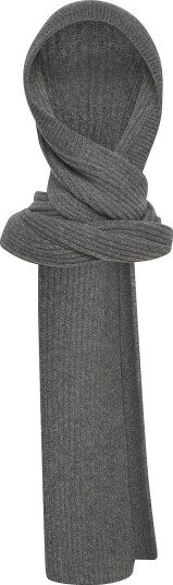 Ivy Oak Ioalicia Scarf - MID GREY MÉLANGE - One Size