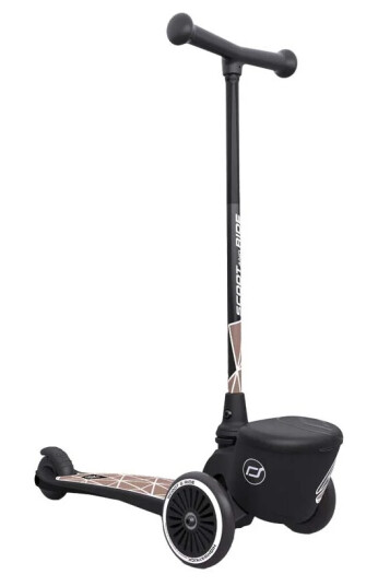 Scoot & Ride Sparkesykkel Highwaykick 2 Lifestyle Brown lines