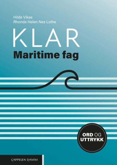 Klar Av Rhonda Helen Nes Lothe, Hilde Vikse