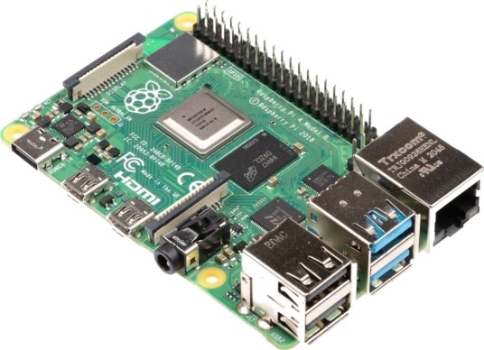 Raspberry Pi 4 Model B 8 GB enkortsdatamaskin Raspberry Pi 4 Model B 8 GB enkortsdatamaskin