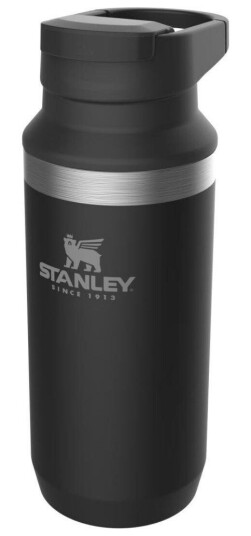 Stanley  Termokopp AdventureVac. Switchback, Matte Black, 0.35L