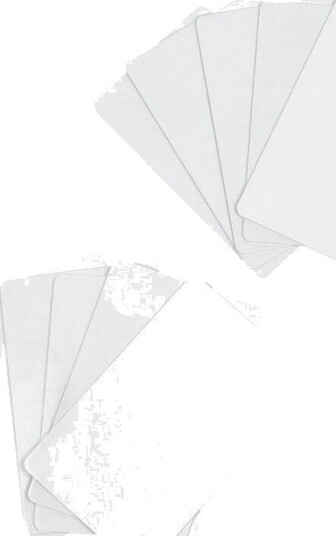 RFID identifikasjonskort 13,56 MHz, MIFARE, 10 stk