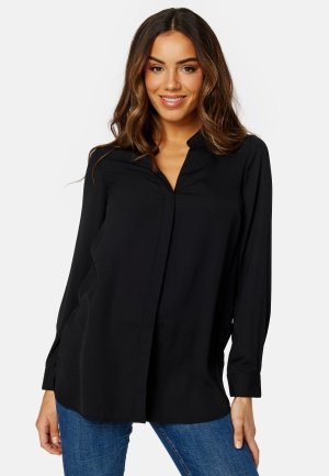 Happy Holly Uma woven tunic Black 32/34