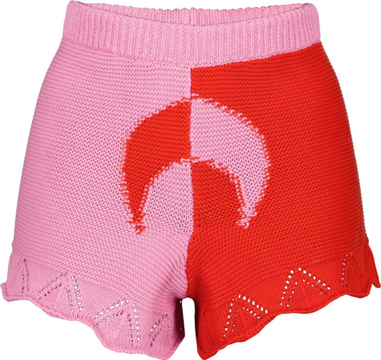Marine Serre Dame Shorts Flerfarget S, Marine Serre Dame Shorts Flerfarget S,