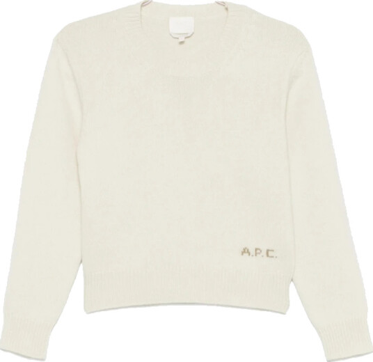 A.p.c. Dame Strikkevarer Beige XS, A.p.c. Dame Strikkevarer Beige XS,