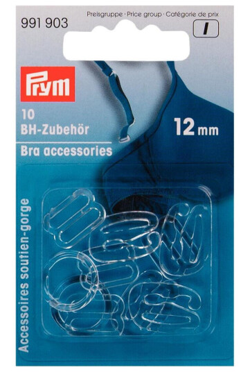 BH hekter 12 mm, transparent