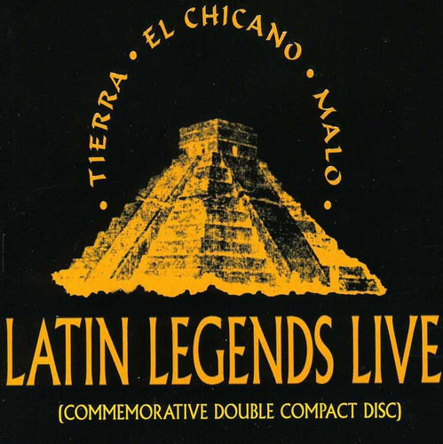 Diverse Artister Tierra Chicano Malo: Latin Legends Live CD