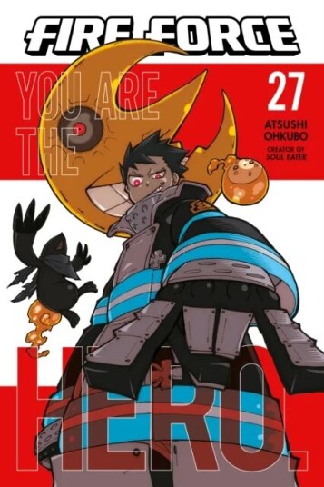 Fire Force 27 Av Atsushi Ohkubo