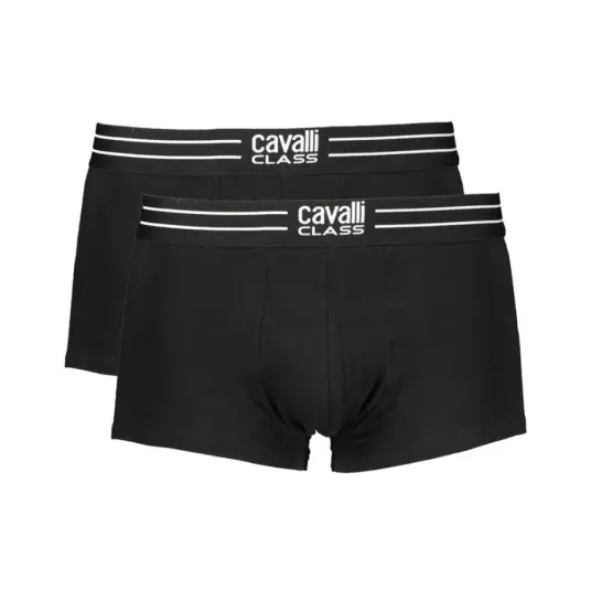 Cavalli Class Herre Undertøy Svart 2XL,