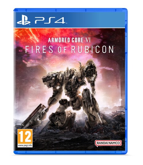 Armored Core VI: Fires of Rubicon - Launch Edition (PS4) Armored Core VI: Fires of Rubicon - Launch Edition (PS4)