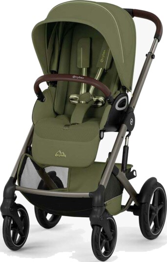 Cybex Talos S Lux Sportsvogn Moss Green