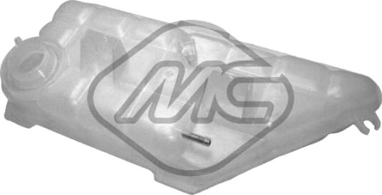 Utjevningsbeholder kjølemiddel Metalcaucho 03980