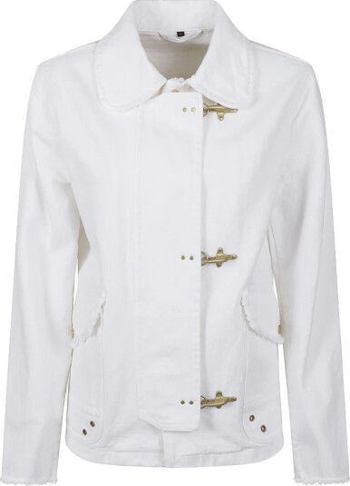 Fay Dame Jakker Hvit L,