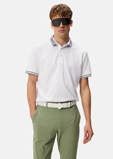 J.lindeberg Austin Regular Polo White Xxl Piketrøyer