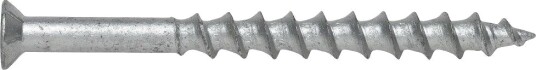 Sormat KBRM Lettbetongskrue 8 mm, utvendig C4, T30 130 mm, 10-pakning, Innfesting