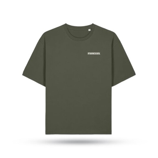PURELUX Clear Your Horizon T skjorte   Kahki Medium