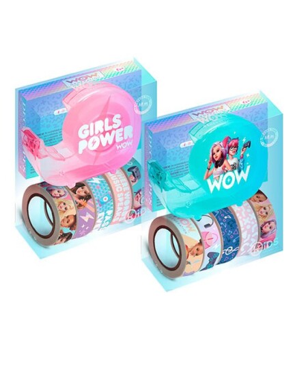 WOW Generation Decorative Washi Tapes WOW00050-050-CDU