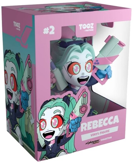 YouTooz Cyberpunk: Edgerunners actionfigur Rebecca