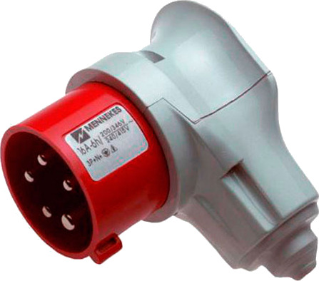 Mennekes CEE Uttak (5-polet 32A) 400V IP44