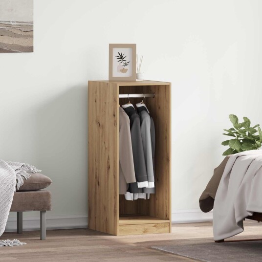  Garderobeskap artisan eik 41 x 48 x 102 cm Konstruert tre