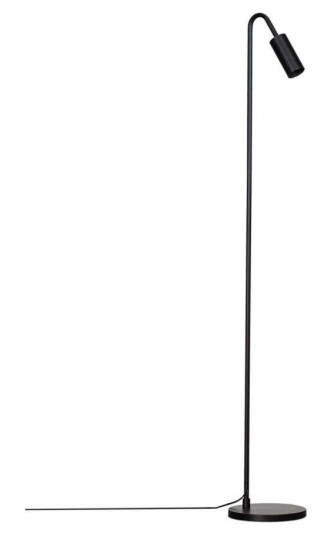 By Rydéns Curve Gulvlampe Matt Black By Rydéns Curve Gulvlampe Matt Black