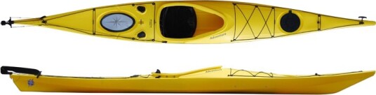 NorthZone Adventure gul, 455 cm NorthZone Adventure gul, 455 cm