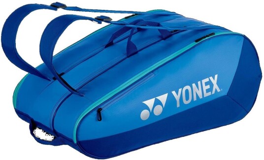 Yonex Team Racket Bag x12 Blue Yonex Team Racket Bag x12 Blue