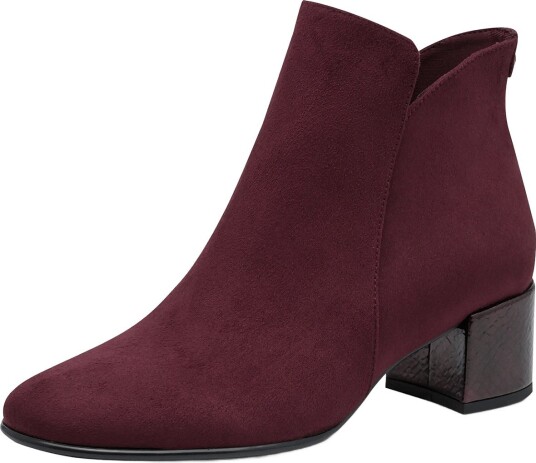 Tamaris Women Boots   BURGUNDY COMB   41