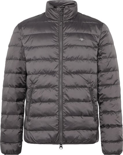 Gant Light Down Jacket Grey M Gant Light Down Jacket Grey M