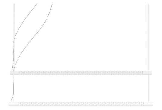 Rotaliana Squiggle H10 Pendel 2700K Matt White