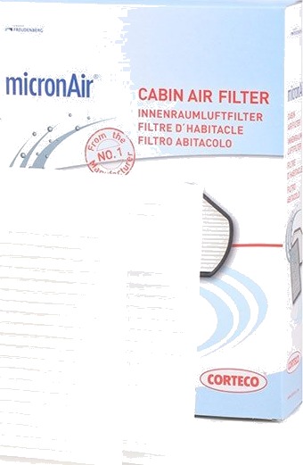 Kupefilter CORTECO 80001776