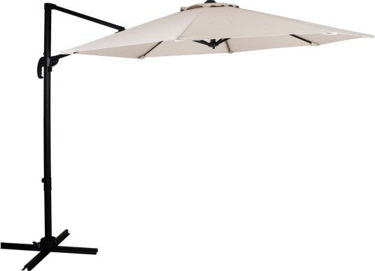 Krifon Hengeparasoll palma 3m beige