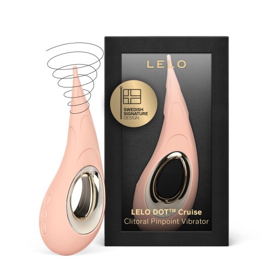 Lelo Dot Cruise Pinpoint Klitorisvibrator - Rosa - Rosa