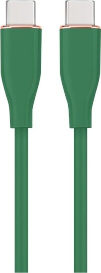 Cablexpert Premium Lightning-Kabel Usb-C Hann Til Lightning Hann 1.5 Midnattgrønn Formstøpt Data & Lading