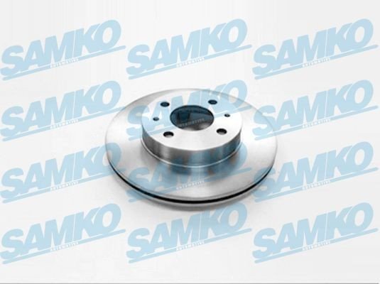Bremseskive SAMKO N2731V Bremseskive SAMKO N2731V