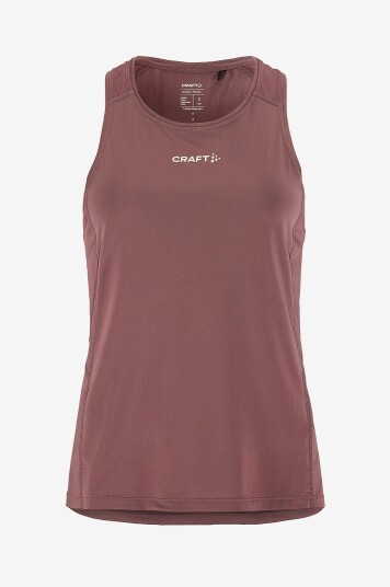 Craft Treningstopp Adv Essence Singlet 2 W Brun Craft Treningstopp Adv Essence Singlet 2 W Brun