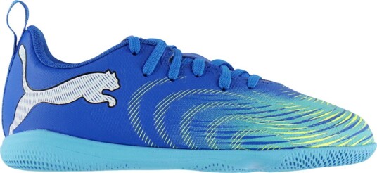 Puma Innesko   Fremtid 9 Play IT Jr   Blue   Puma   34   Innesko Blå Hvit