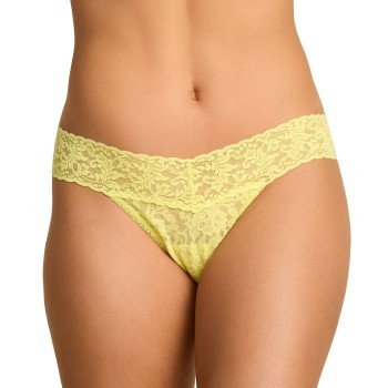 Hanky Panky Truser Low Rise Thong Sitron nylon One Size Dame