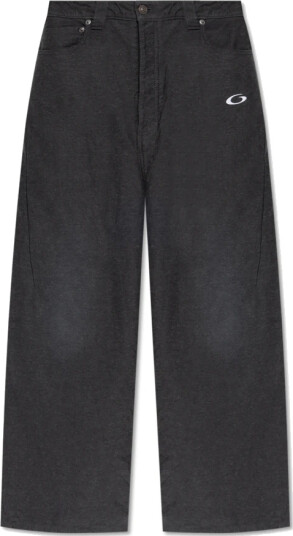 Balenciaga Dame Jeans Grå M,