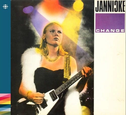 Jannicke  Change  CD