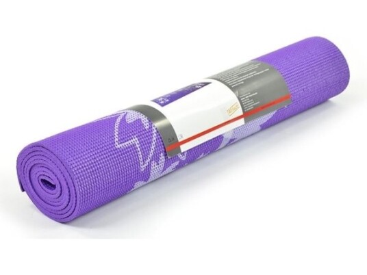 Yogamatte Profit Bloom 173X61x0,5Cm Lilla Dk 2202